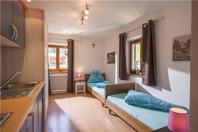 Schlafzimmer App 40 m² 1 OG