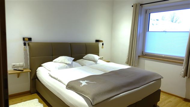 Schlafzimmer Appartement Hahnenkamm