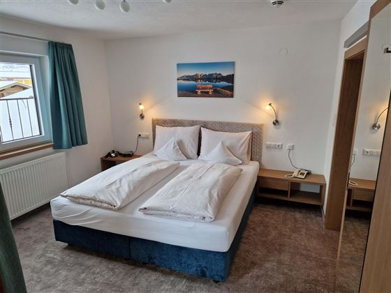 Schlafzimmer Appartement Hohe Salve