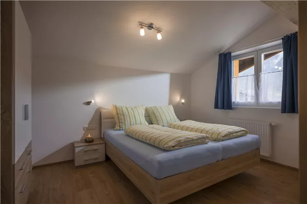 Schlafzimmer Appartement Salvenblick