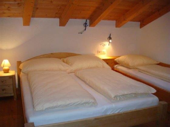 Schlafzimmer Dachgeschoß