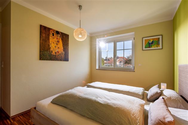 Schlafzimmer des Gastgebers (2 Personen)