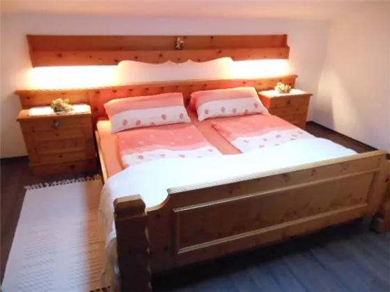 Schlafzimmer Ferienwohnung