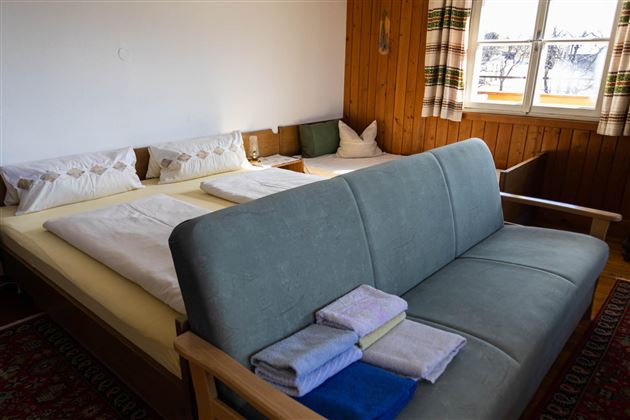 Schlafzimmer "Heandlblick"