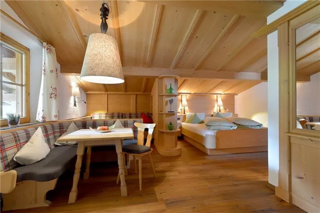 Schlafzimmer Koasa Chalet