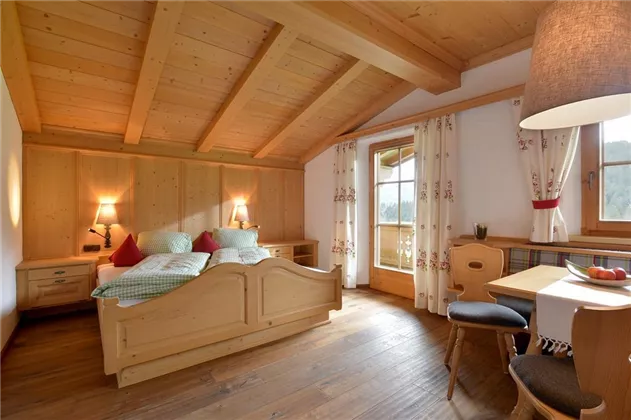 Schlafzimmer Koasa Chalet