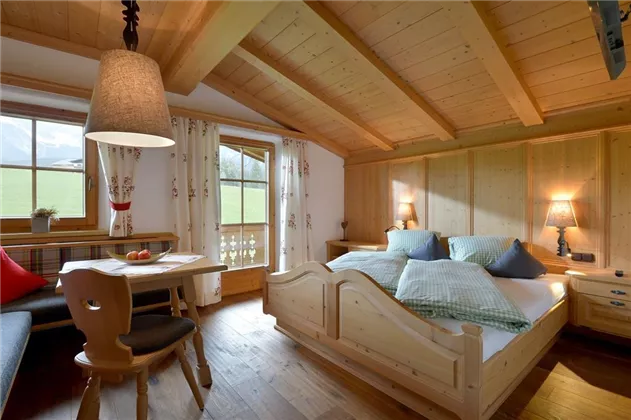 Schlafzimmer Koasa Chalet