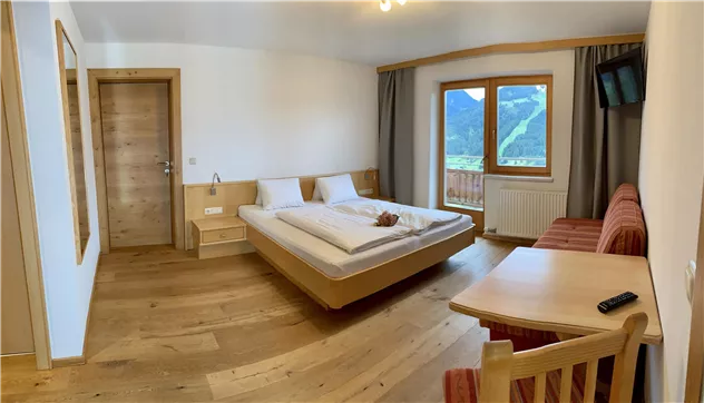 Schlafzimmer Apartment Chorblick 4 - 9 Personen