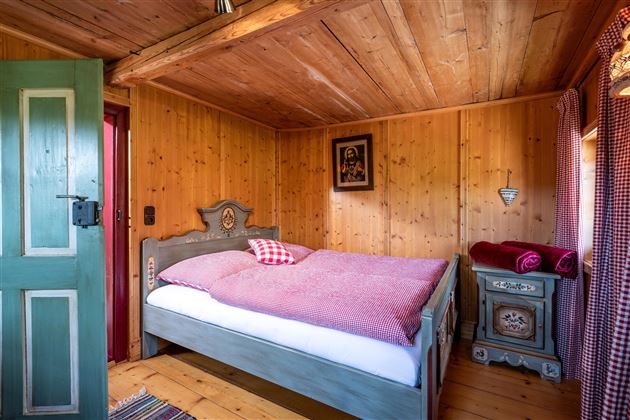 Schlafzimmer Nr. 3 im OG