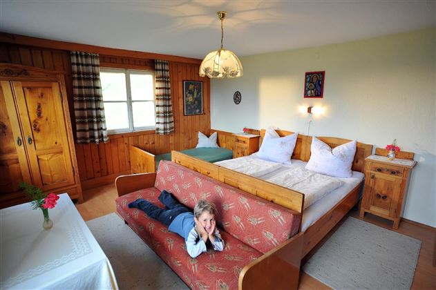 Schlafzimmer "Waldblick"
