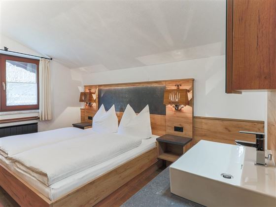 Schlafzimmer/Doppelzimmer