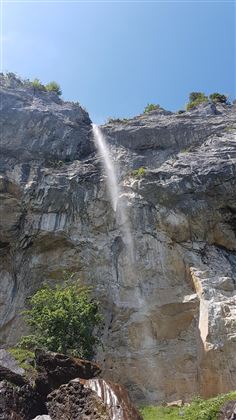 Schleierwasserfall