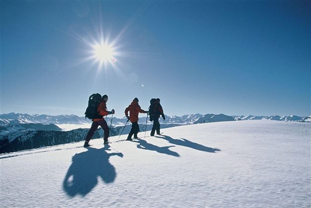 Schneeschuhwandern