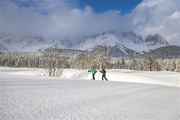 Schneeschuhwandern