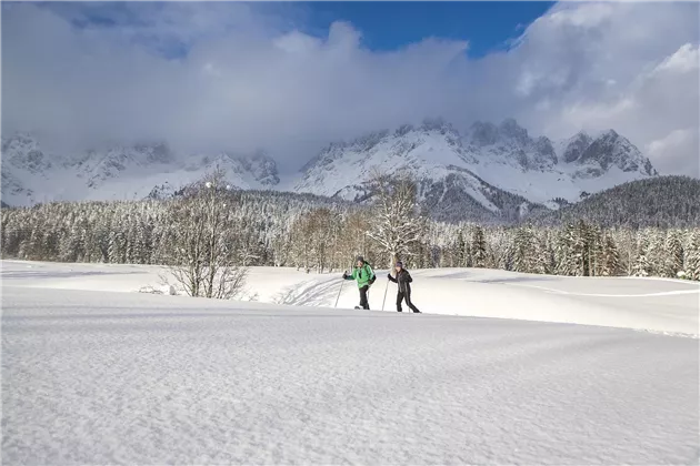 Schneeshuhwandern-Going