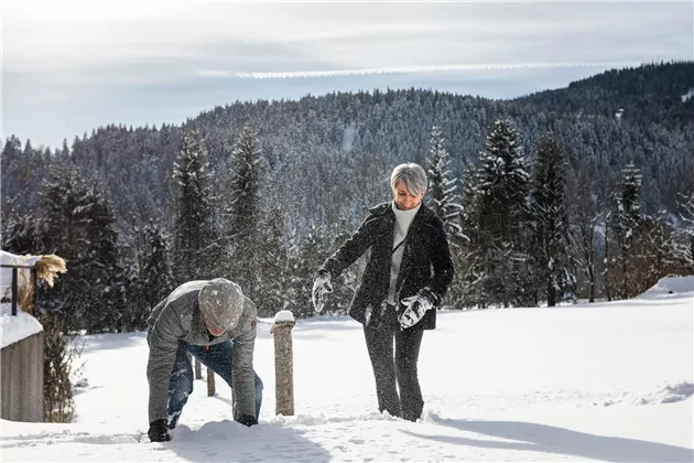 Schneespaß