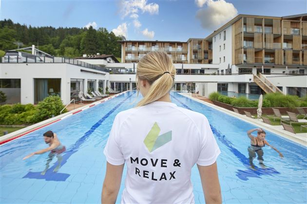Schwimmtraining