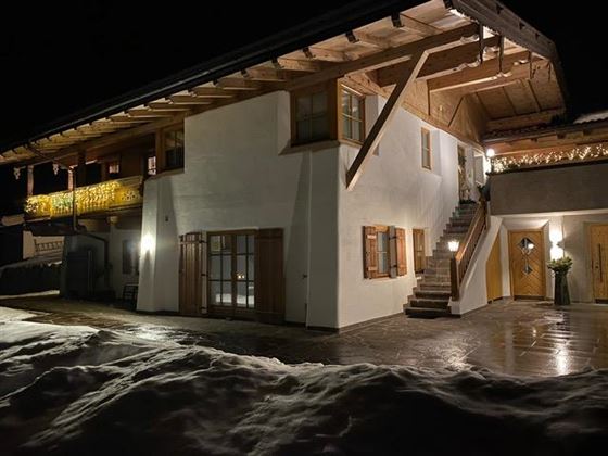 Seperater Gästeeingang