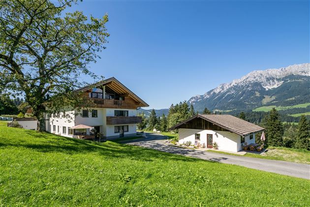 Sillhof_Schwarzach_27_Scheffau_09_2023_Haus_aussen
