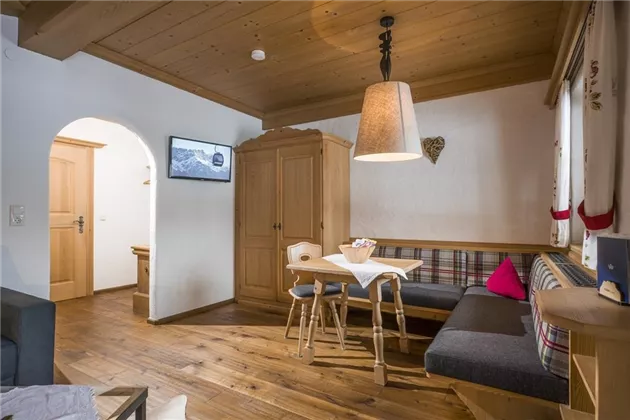 Sitzecke Wohnzimmer Koasa Chalet