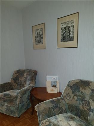 Sitzecke Zimmer "Romantik