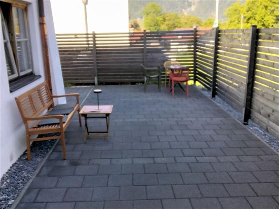 Sitzgarnituren im Parterre