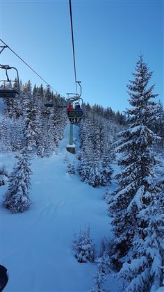 Ski Lift St. Johann in Tirol