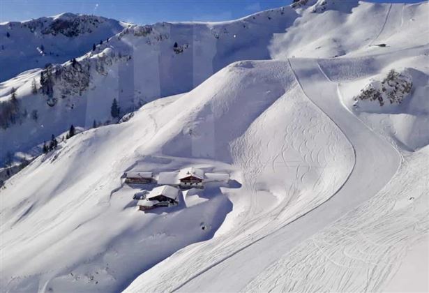 Skiabfahrt