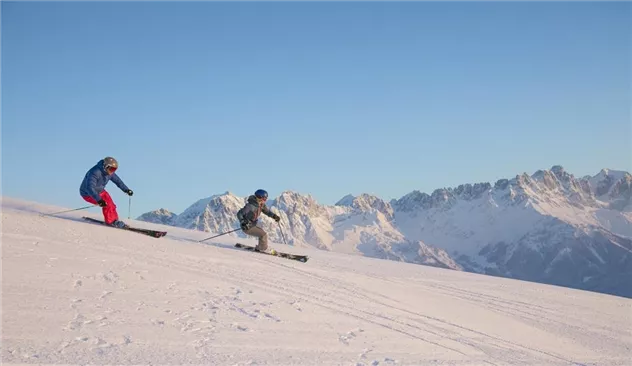 Skifahren am Wilden Kaiser