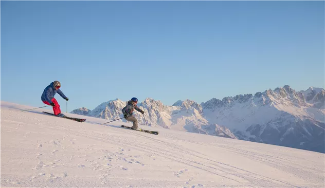 Skifahren Wilder Kaiser