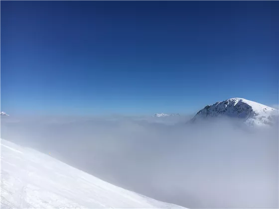 Skiparadies vor der Türe