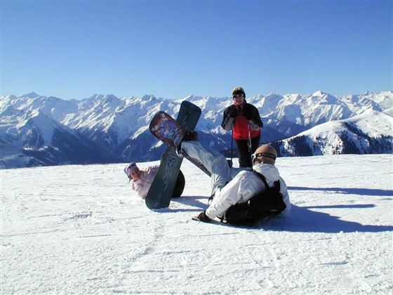 Skiparadies Wilder Kaiser