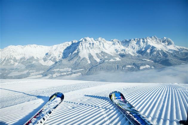 Skipiste der Skiwelt Wilder Kaiser-Brixental