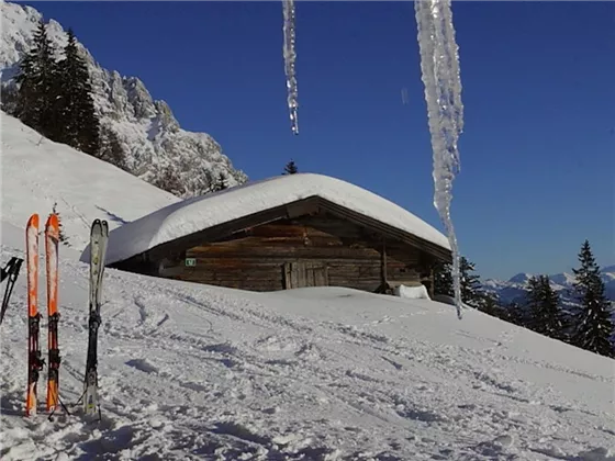 Skitour am Wilden Kaiser