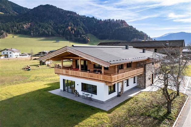 s´Mitterer Appartements Itter - Pohled na dům