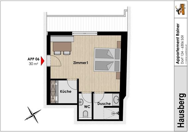Söll_Apartment Rainer_Wilder Kaiser
