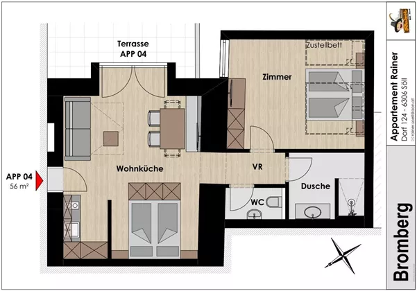 Söll_Apartment Rainer_Wilder Kaiser