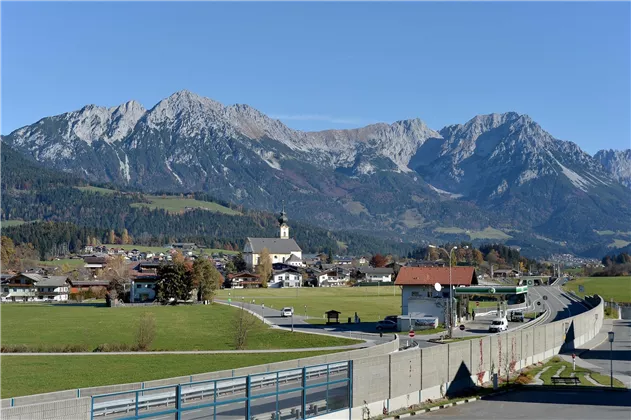 Söll-Ausblick-Wilder Kaiser