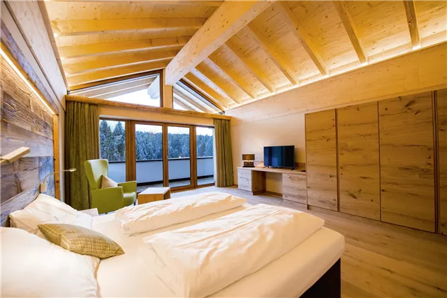 Söll_Franzlhof_Doppelzimmer Superior_Wilder Kaiser