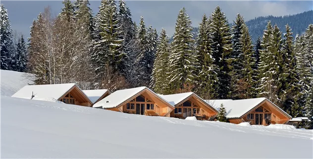 Söll_Franzlhof_Ferienhäuser Winter_Wilder Kaiser