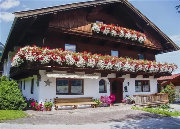 Söll_Haus aussen_Wilder Kaiser