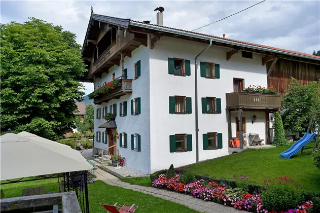 Söll_Haus Sommer_Wilder Kaiser