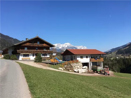 Söll_Haus von Vorne_Wilder Kaiser