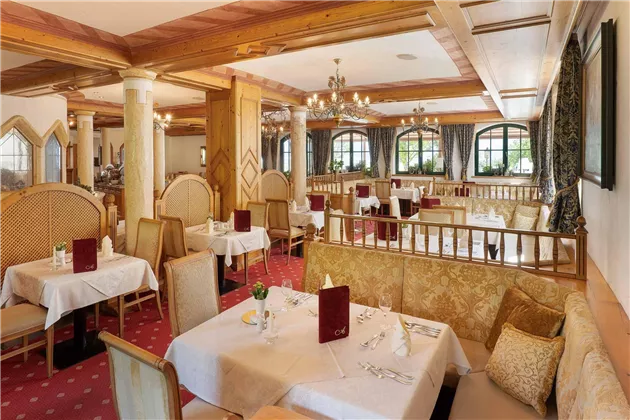 Söll_Hotel_AlpenSchlössl_Restaurant_WilderKaiser