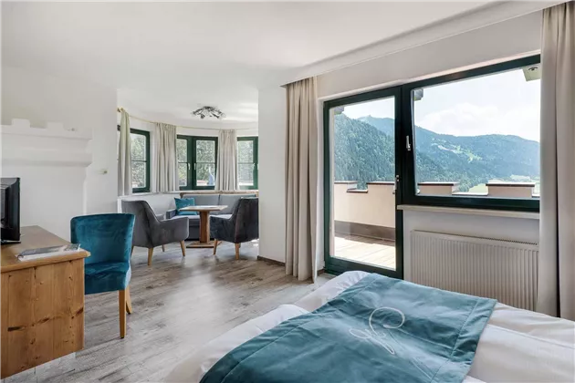 Söll_Hotel_AlpenSchlössl_Zimmer_WilderKaiser