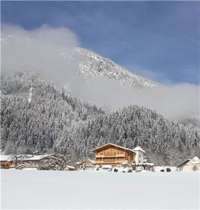 Söll-Landhaus-Ager-Winter