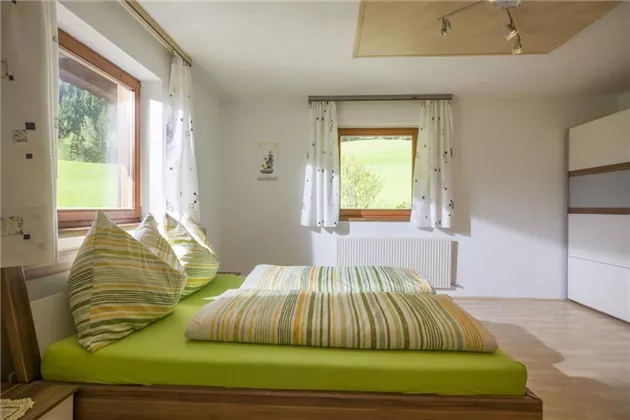 Söll_Schlafzimmer_Wilder Kaiser