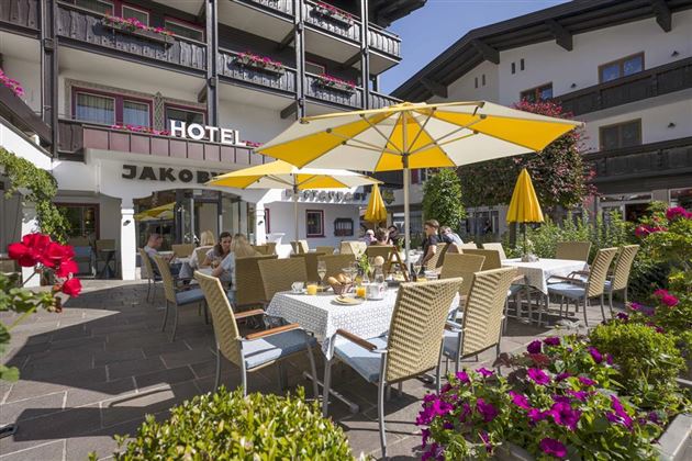 Sommer Terrasse