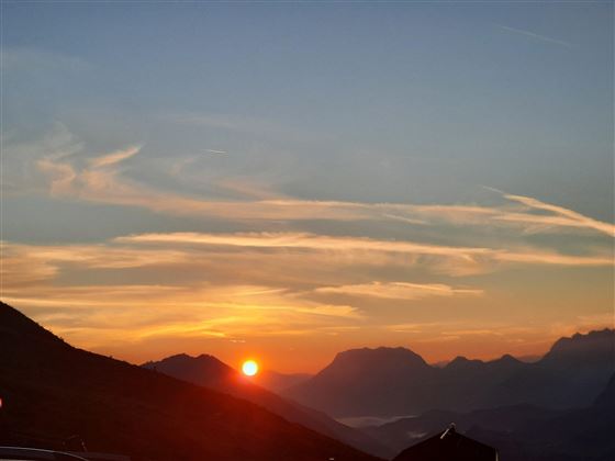 Sonnenaufgang Ackernalm