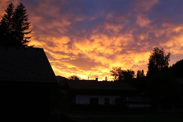 Sonnenuntergang 